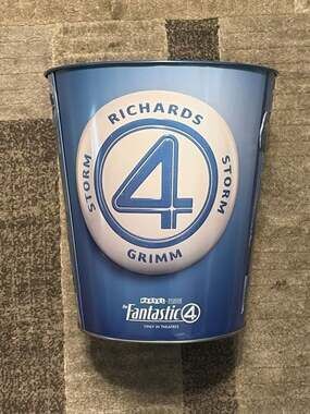 Marvel Studios The Fantastic Four: First Steps Collectible Tin Popcorn Bucket